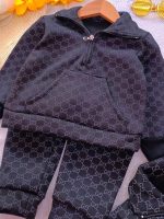 Hoodie and pants for girls and boys, ages 1 to 4 years