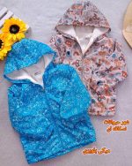 Jackets for girls and boys, sizes 40 to 55