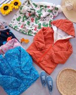 Jackets for girls and boys, sizes 40 to 55