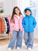Jackets for girls and boys, sizes 40 to 55