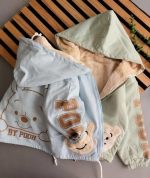 Jackets for girls and boys, sizes 40 to 55