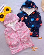 Jackets for girls and boys, sizes 40 to 55