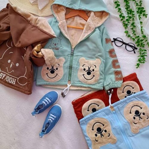Jackets for girls and boys, sizes 40 to 55