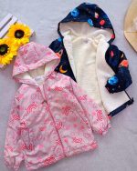 Jackets for girls and boys, sizes 40 to 55