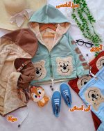 Jackets for girls and boys, sizes 40 to 55