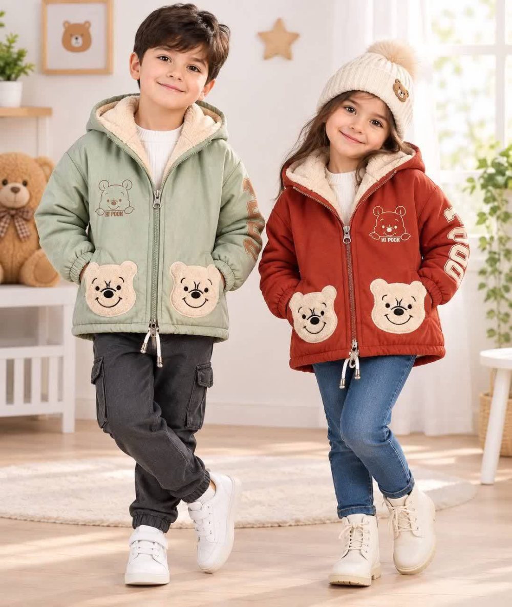 Jackets for girls and boys, sizes 40 to 55