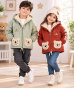 Jackets for girls and boys, sizes 40 to 55