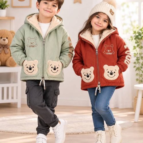 Jackets for girls and boys, sizes 40 to 55