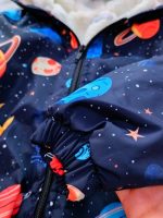 Jackets for girls and boys, sizes 40 to 55