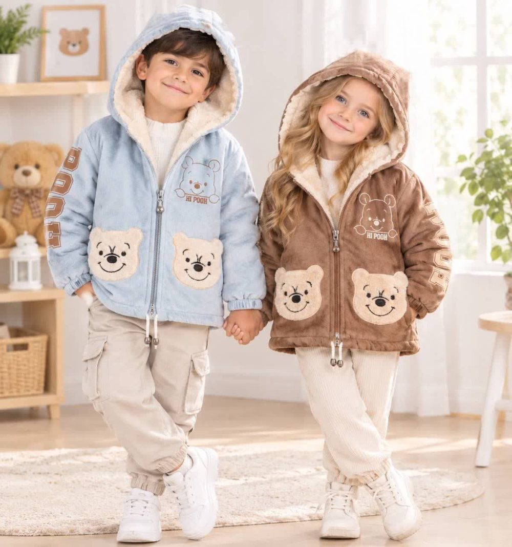 Jackets for girls and boys, sizes 40 to 55
