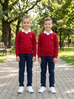 Polo shirts for girls and boys, sizes 40 to 65