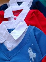 Polo shirts for girls and boys, sizes 40 to 65