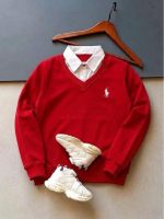 Polo shirts for girls and boys, sizes 40 to 65