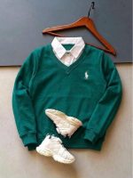 Polo shirts for girls and boys, sizes 40 to 65