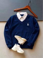 Polo shirts for girls and boys, sizes 40 to 65