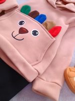 Sweatshirts and pants for girls and boys, ages 1 to 4 years