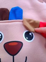 Sweatshirts and pants for girls and boys, ages 1 to 4 years