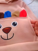 Sweatshirts and pants for girls and boys, ages 1 to 4 years