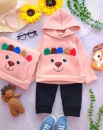 Sweatshirts and pants for girls and boys, ages 1 to 4 years