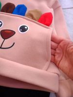 Sweatshirts and pants for girls and boys, ages 1 to 4 years