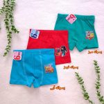Underwear for girls and boys, ages 2 to 10