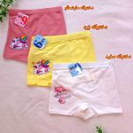 Underwear for girls and boys, ages 2 to 10