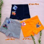 Underwear for girls and boys, ages 2 to 10