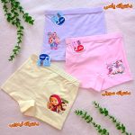Underwear for girls and boys, ages 2 to 10