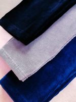 Velvet trousers for girls and boys, ages 3 to 8