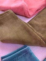 Velvet trousers for girls and boys, ages 3 to 8