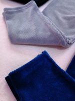 Velvet trousers for girls and boys, ages 3 to 8