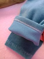 Velvet trousers for girls and boys, ages 3 to 8