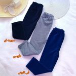 Velvet trousers for girls and boys, ages 3 to 8