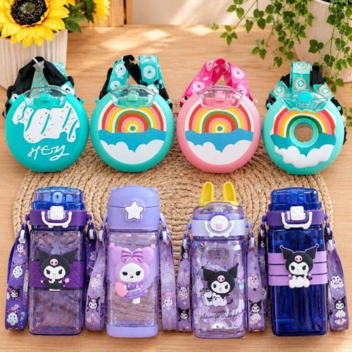Water bottles for girls and boys