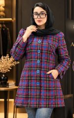 Women's overcoat, sizes 36 to 44