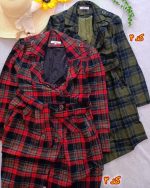 Women's overcoat, sizes 36 to 44