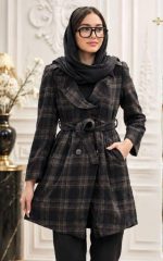 Women's overcoat, sizes 36 to 44