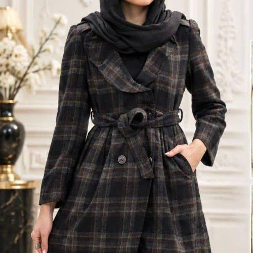 Women's overcoat, sizes 36 to 44