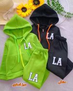 Sweatshirt and pants for girls and boys, sizes 40 to 50