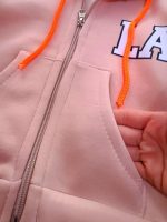 Sweatshirt and pants for girls and boys, sizes 40 to 50
